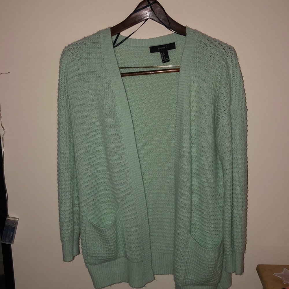 Teal Sweater